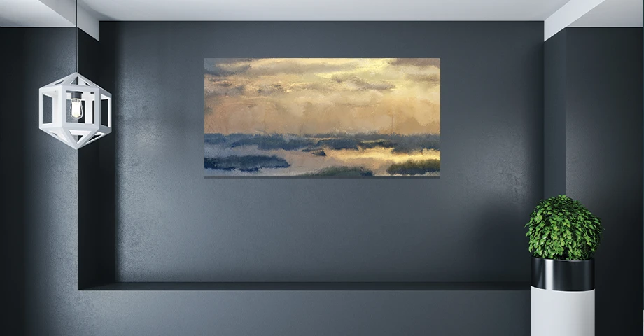 Discover the Storytelling in Abstract Canvas Wall Art: Earth, Emotion & Expression