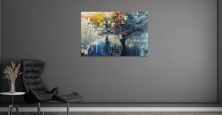Discover the Storytelling in Abstract Canvas Wall Art: Earth, Emotion & Expression