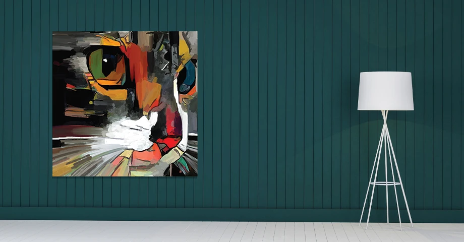Discover the Storytelling in Abstract Canvas Wall Art: Earth, Emotion & Expression