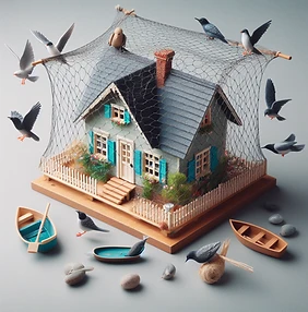 Keep Pigeons Away: Your Ultimate Guide to a Bird Net for Balcony in Chandigarh