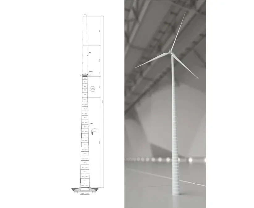 HH155A Hybrid Tower