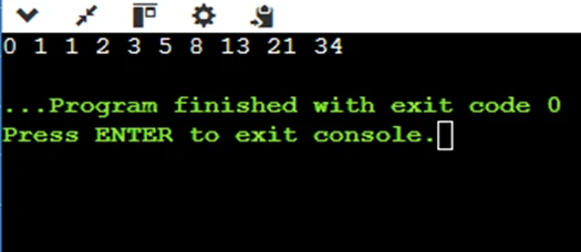 Fibonacci series program in Java 