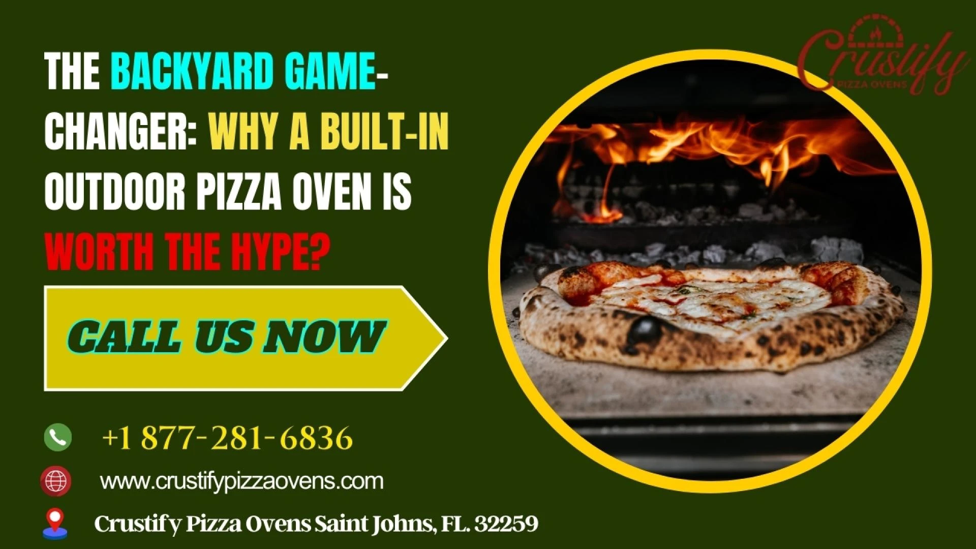 The Backyard Game-Changer: Why a Built-In Outdoor Pizza Oven Is Worth the Hype?