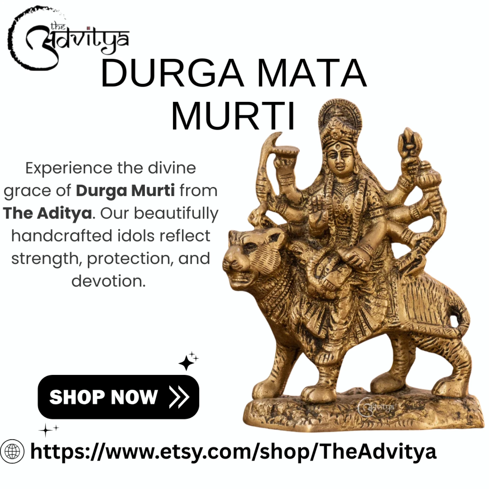 Gift of Strength: Why Durga Idols Make Empowering Presents
