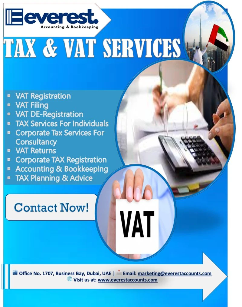 Comprehensive Guide to Understanding Corporate Tax in the UAE | Everest Accounting & Bookkeeping