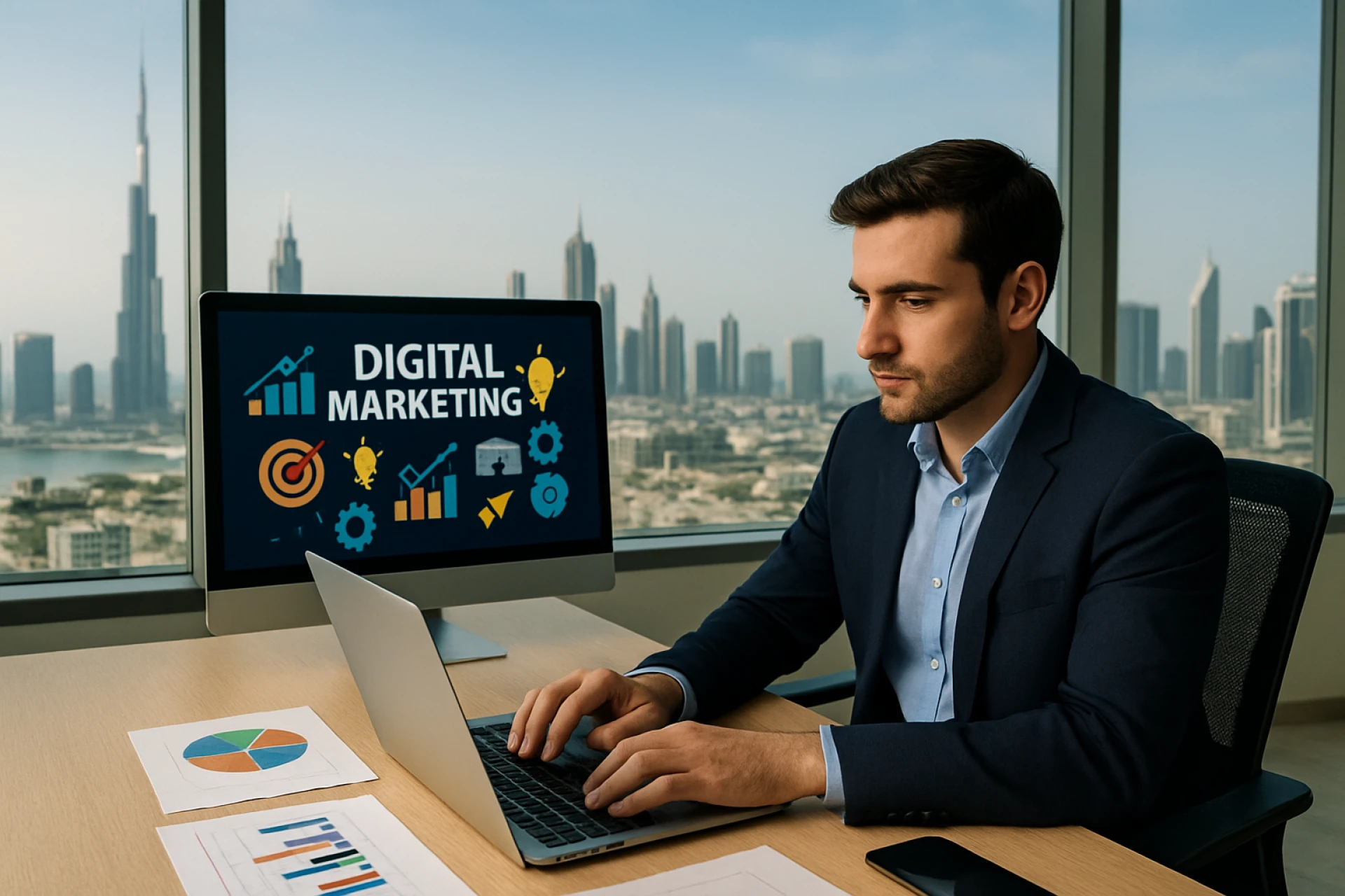 Boost Your Online Presence with the Best Digital Marketing Company in Dubai