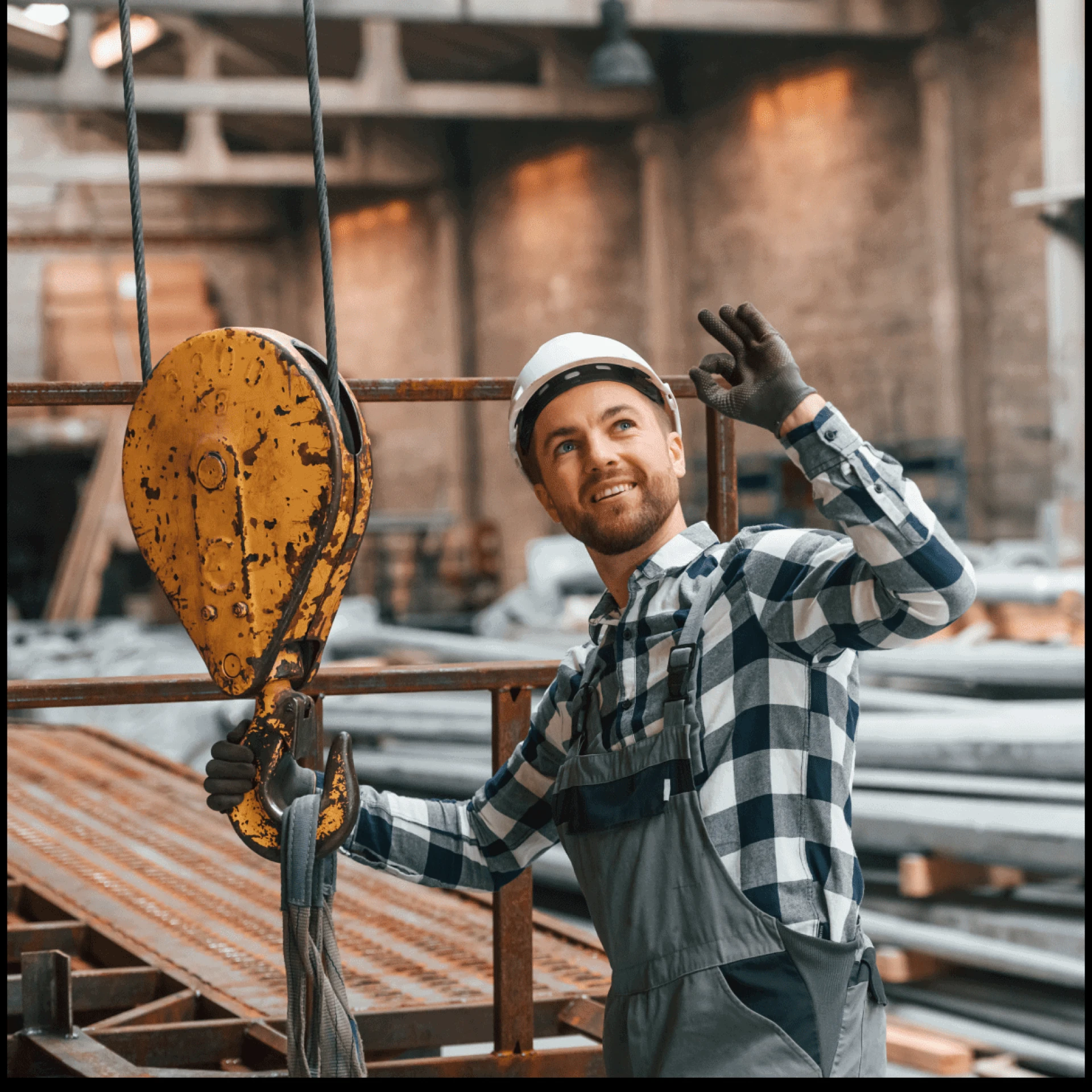 Crane Services: Keeping Heavy Lifting on Track