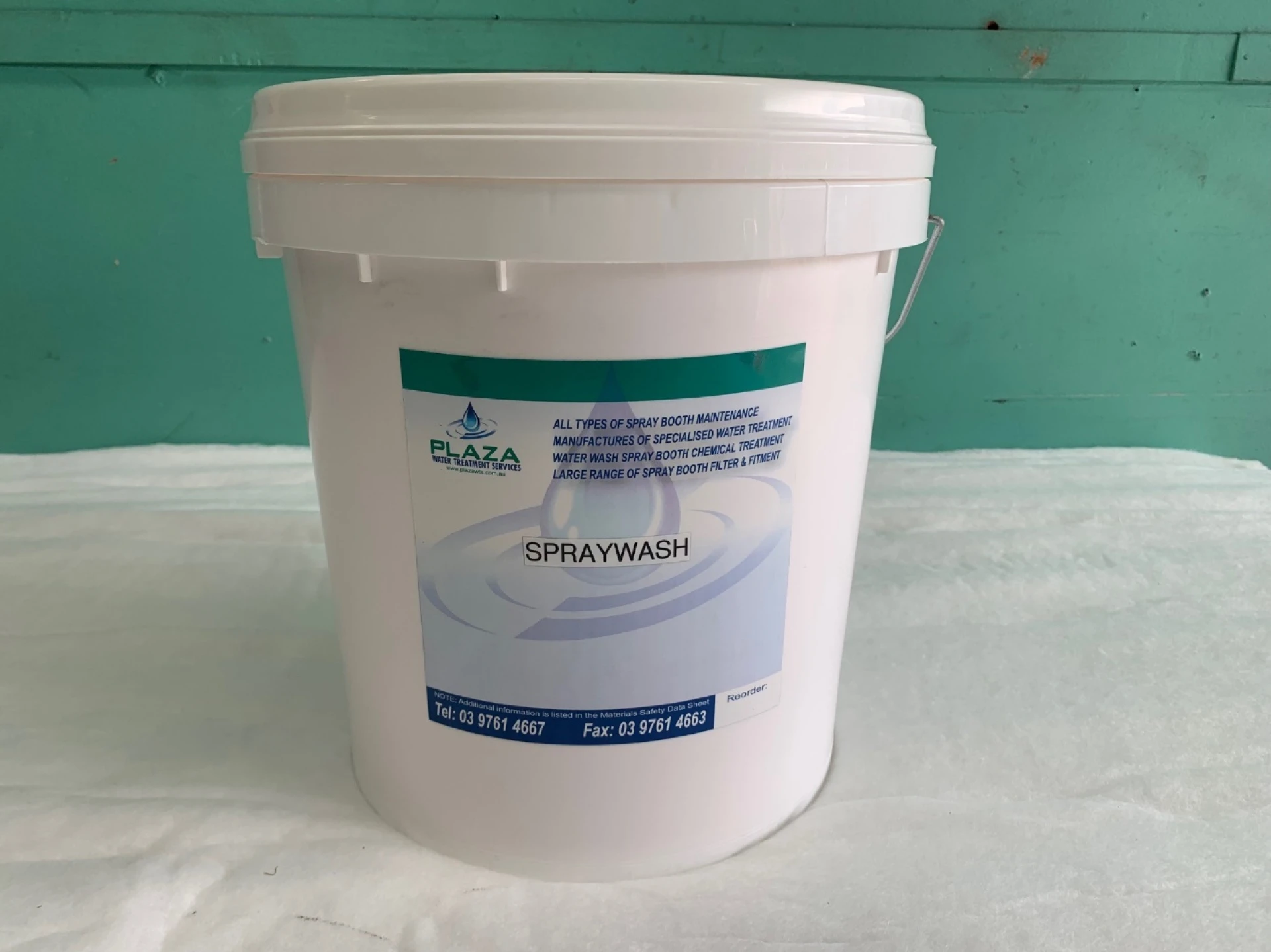 Spray Booth Water Treatment Products: A Complete Guide