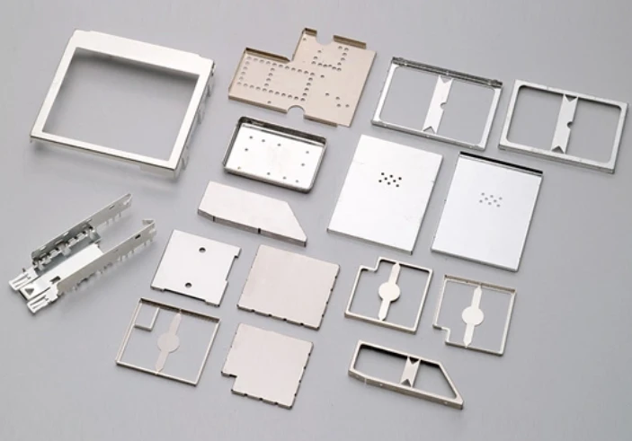 CUSTOM METAL STAMPING EMI/RFI SHIELDING