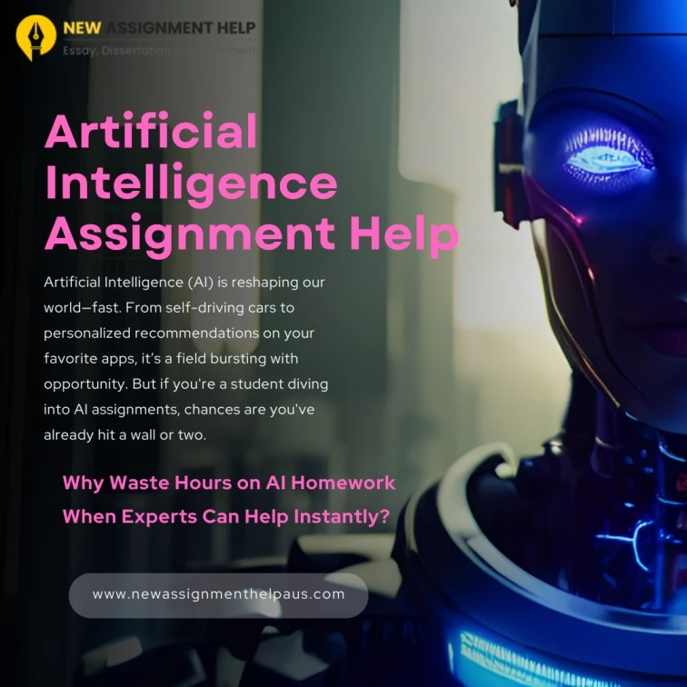 Why Artificial Intelligence Assignments Are Tough for Students and How Help Can Turn Things Around