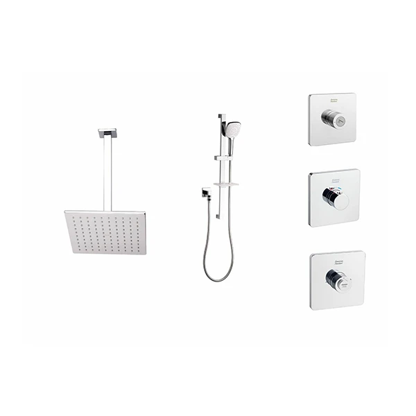 The Rise of Concealed Showers: Modern Elegance in Bathroom Design