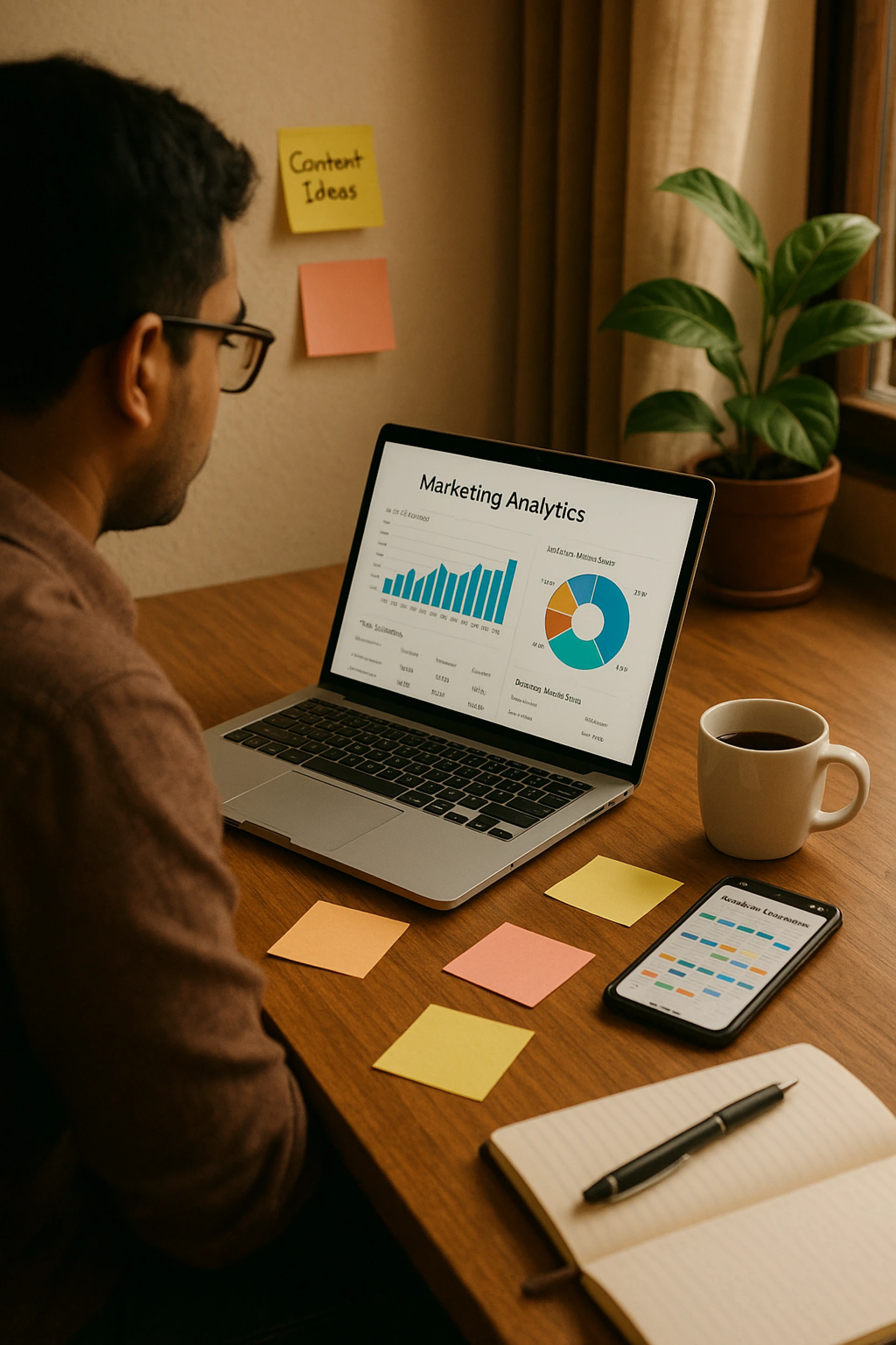 How I Use AI Tools to Speed Up My Marketing Workflow