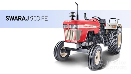 Explore the Leading Swaraj 963 Tractor Prices and Features in India