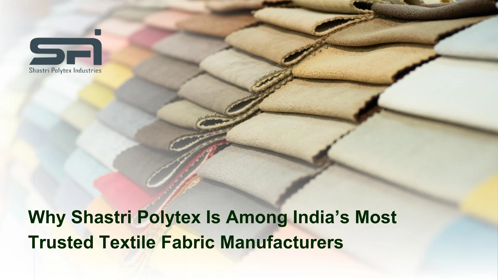 Why Shastri Polytex Is Among India’s Most Trusted Textile Fabric Manufacturers