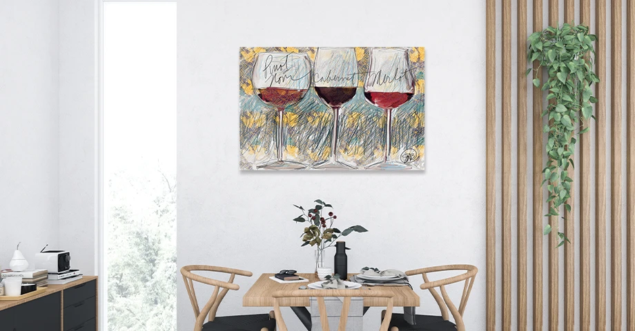 Subtle Touches: Kitchen Wall Art to Enhance Bar Interiors Effortlessly