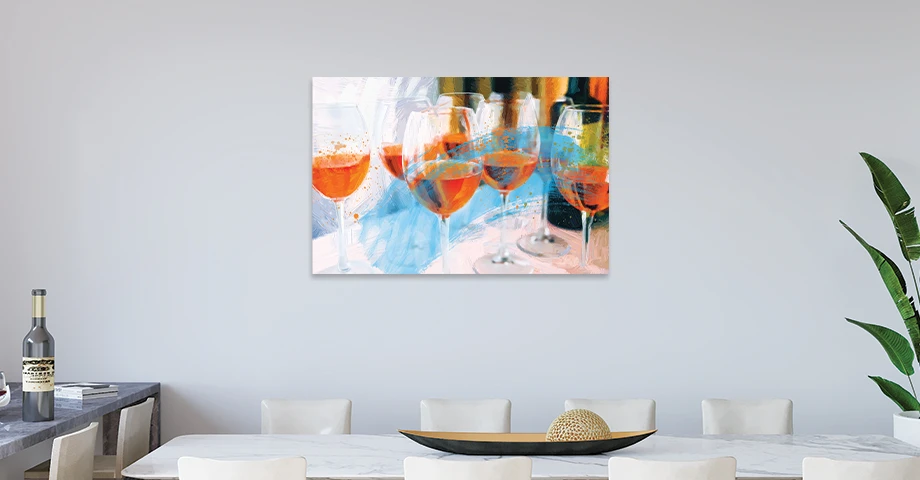 Subtle Touches: Kitchen Wall Art to Enhance Bar Interiors Effortlessly