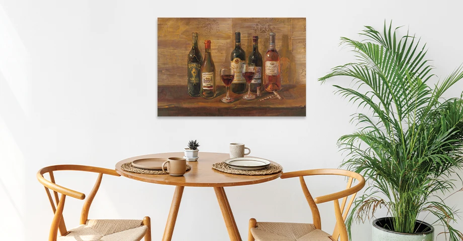 Subtle Touches: Kitchen Wall Art to Enhance Bar Interiors Effortlessly