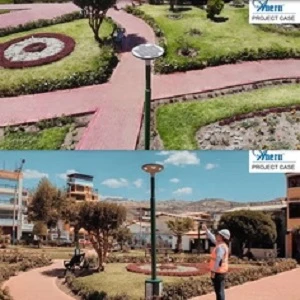 Solar Garden Light 2025