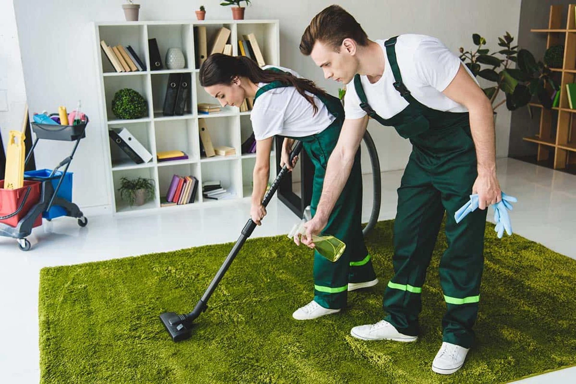 How Does Vacuuming Enhance the Effectiveness of Professional Carpet Cleaning?