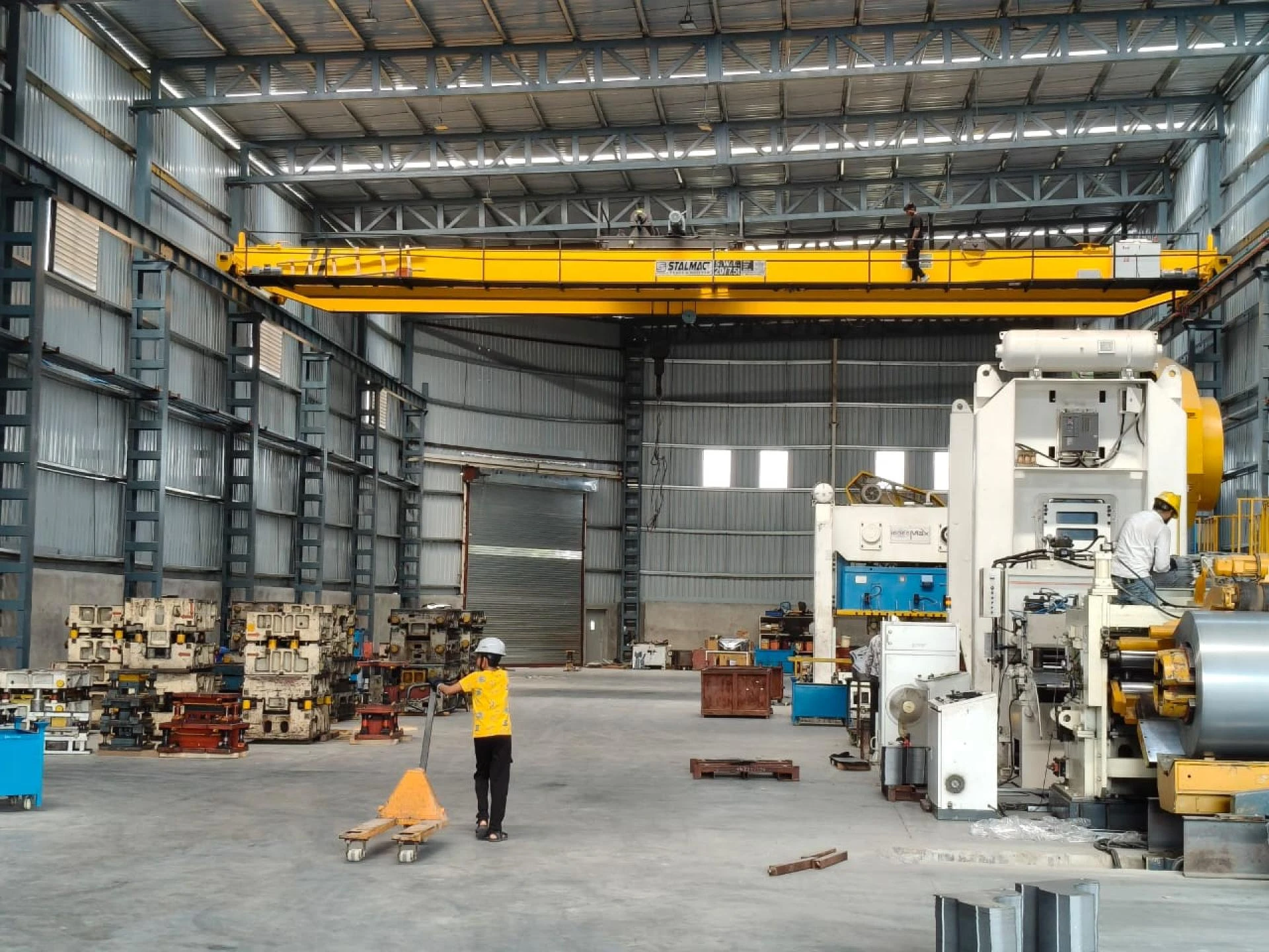 Double Girder EOT Crane Manufacturer – Stalmac Enterprise