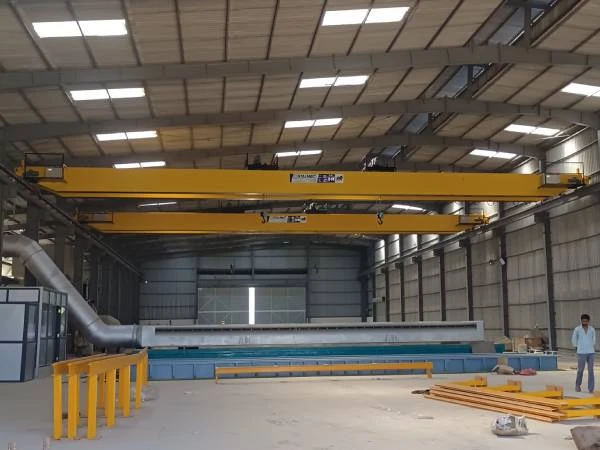 Double Girder EOT Crane Manufacturer – Stalmac Enterprise