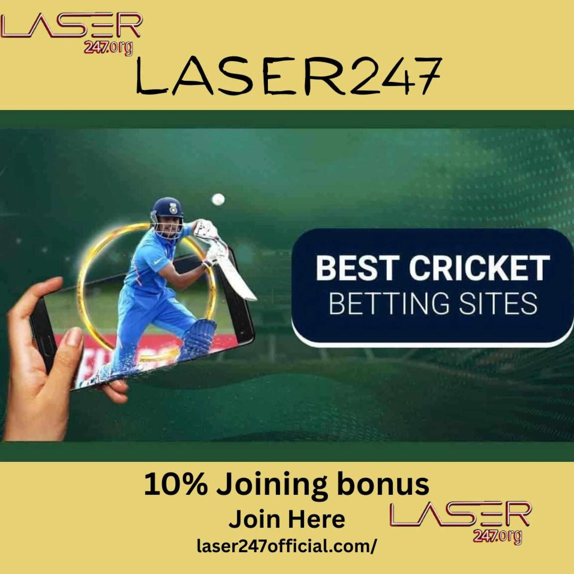 Laser247 is Transforming Online Cricket Betting in India