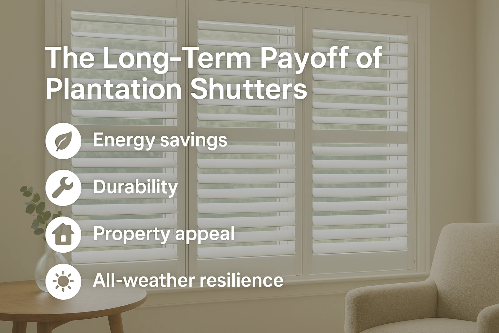Plantation Shutters That Keep Sydney Homes Warm