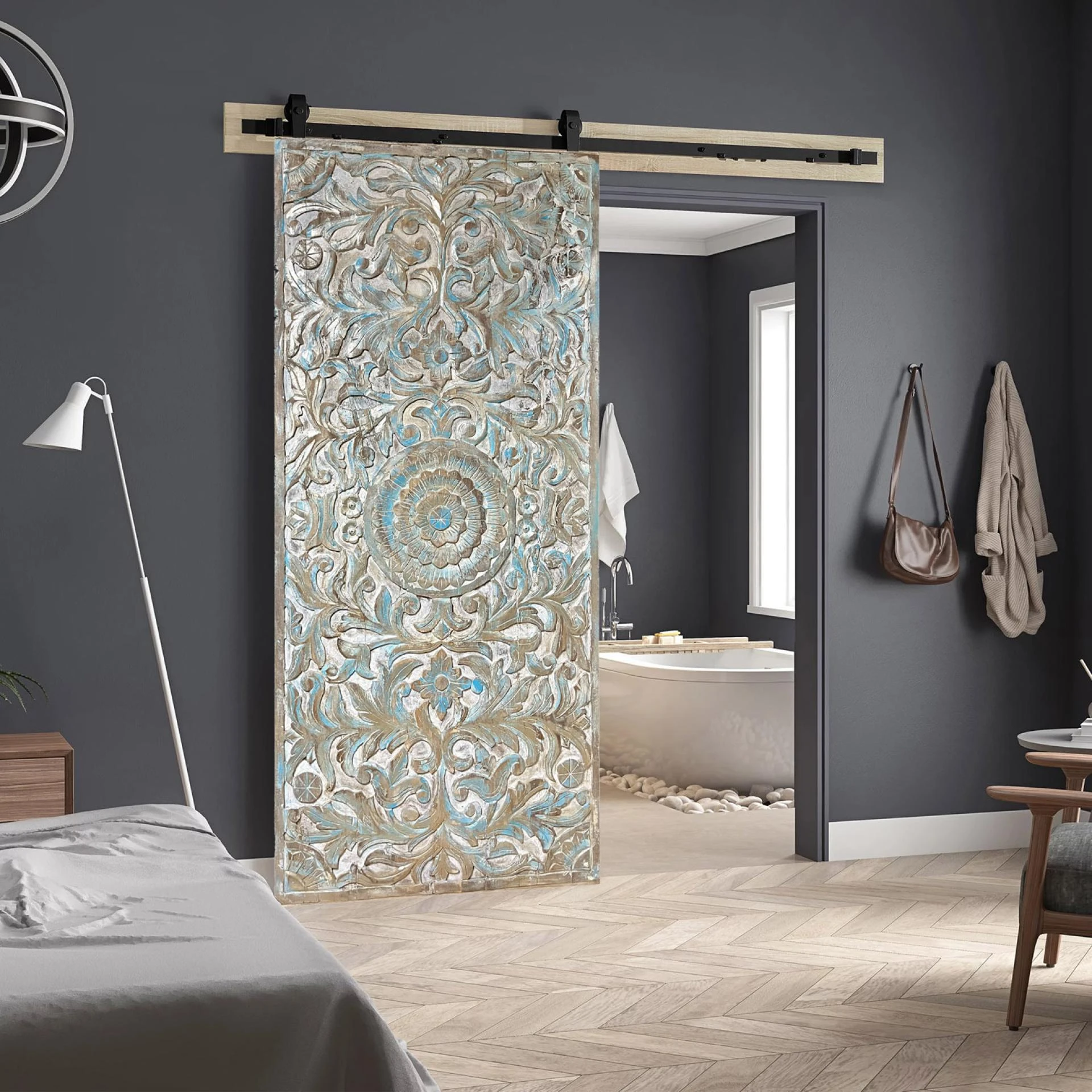 Draft: My Post TitlBold Pantry Doors & Dramatic Powder Room Entrances That Elevate the Everydaye