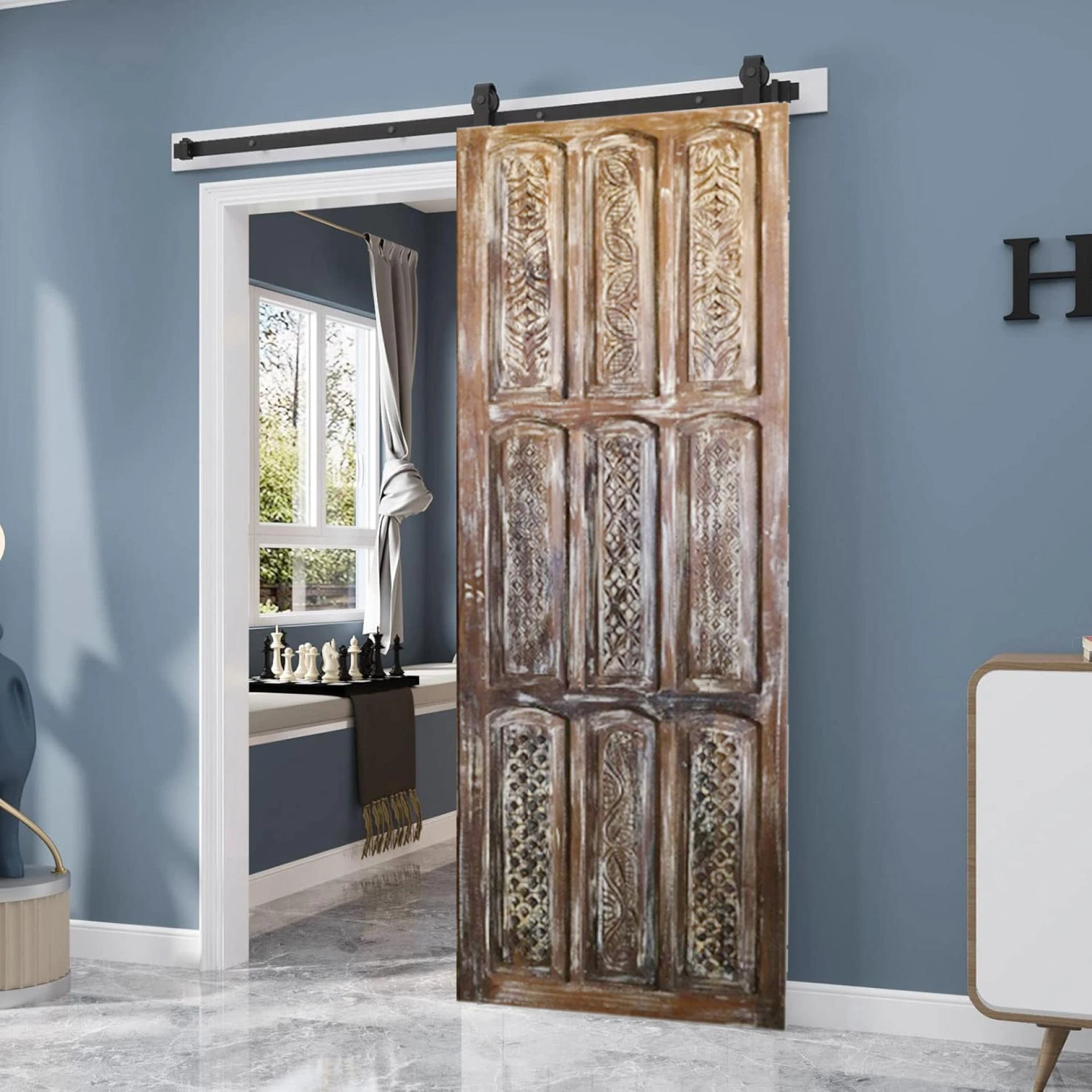 Draft: My Post TitlBold Pantry Doors & Dramatic Powder Room Entrances That Elevate the Everydaye