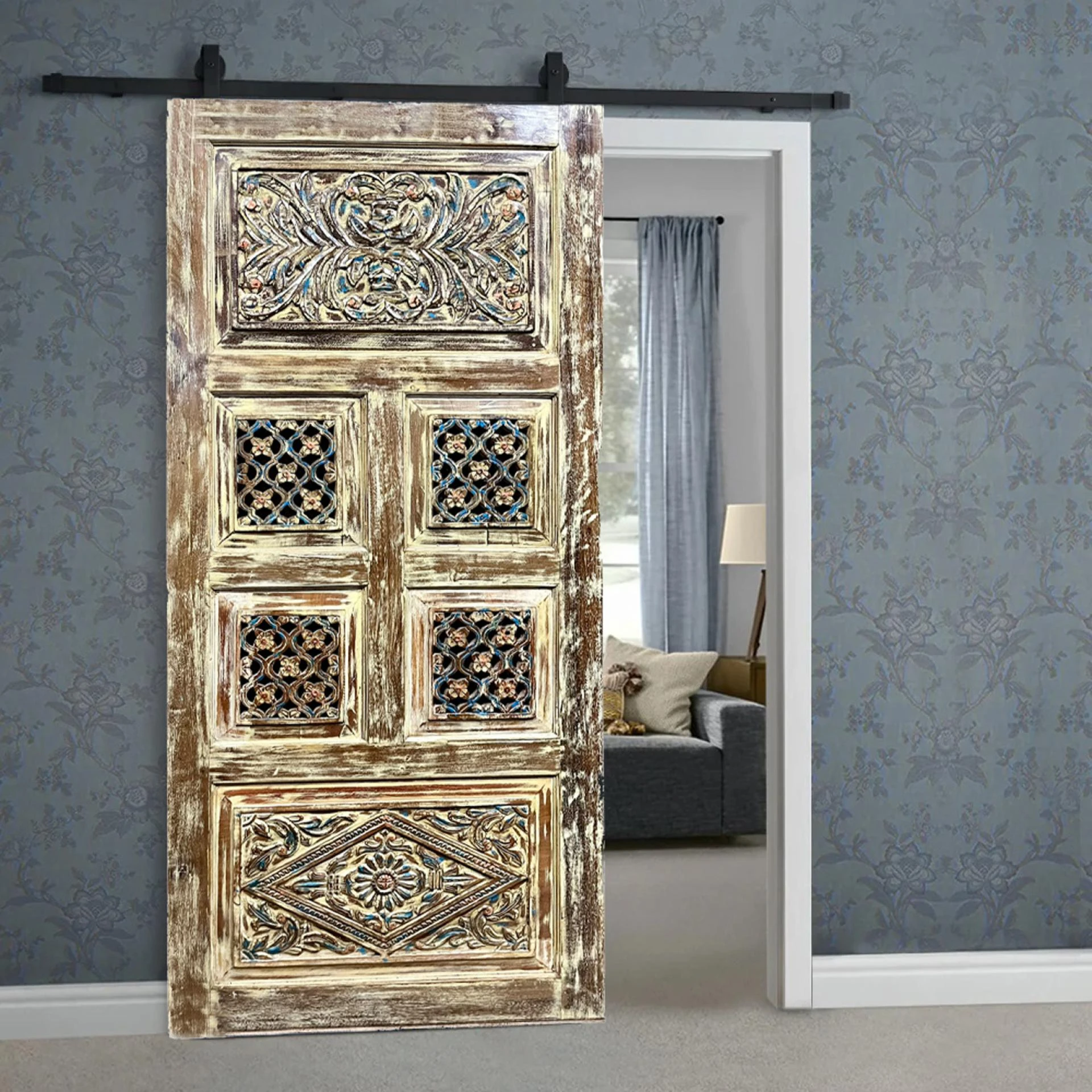 Draft: My Post TitlBold Pantry Doors & Dramatic Powder Room Entrances That Elevate the Everydaye