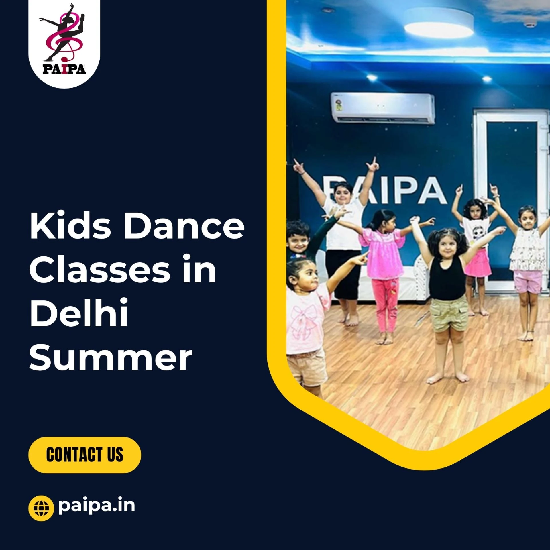 How do I choose the right summer dance class for my child in Delhi