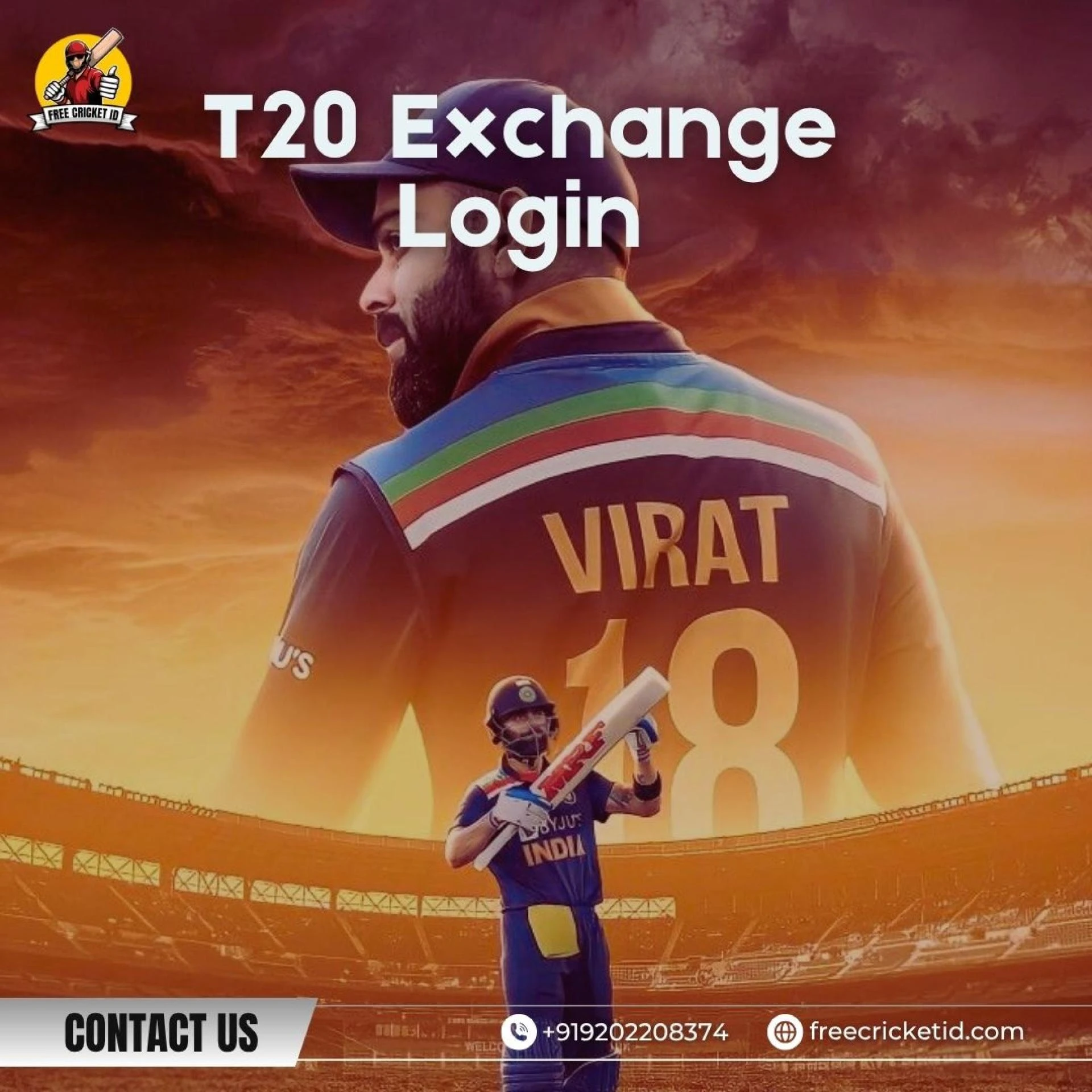 How Do I Use My T20exchange ID for Online Betting