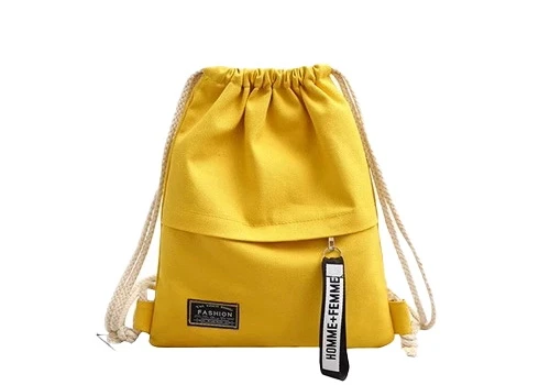 FBS400001 Canvas Double Shoulder Bag