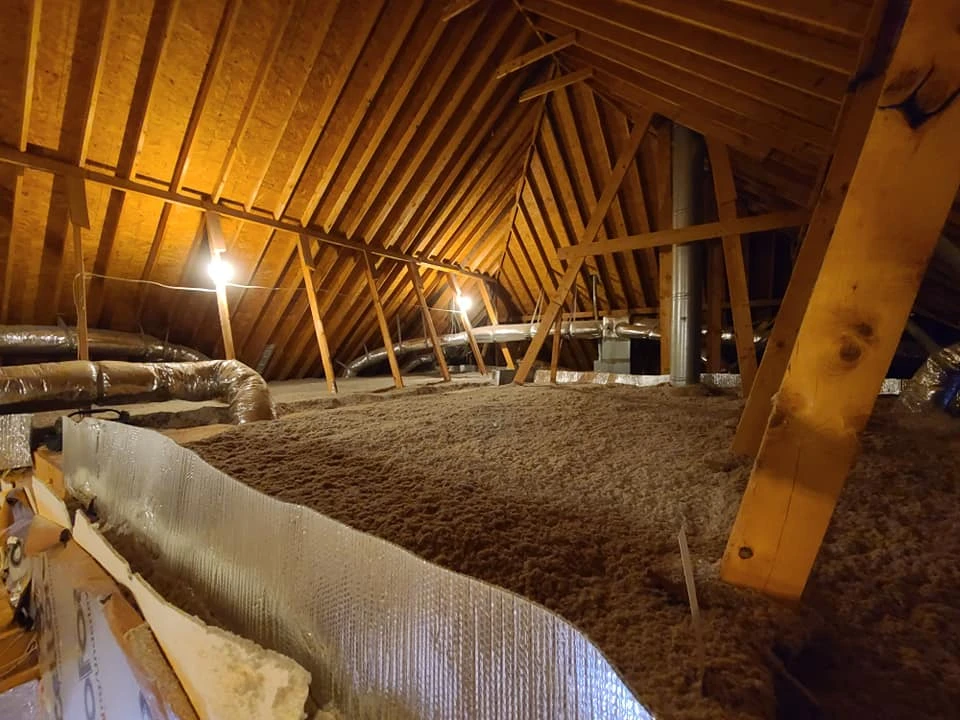 The Eco-Friendly Appeal of Blown-In Cellulose Insulation