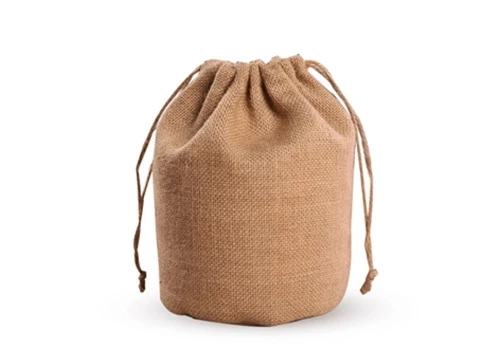 HM140001 Jute Drawstring Bag