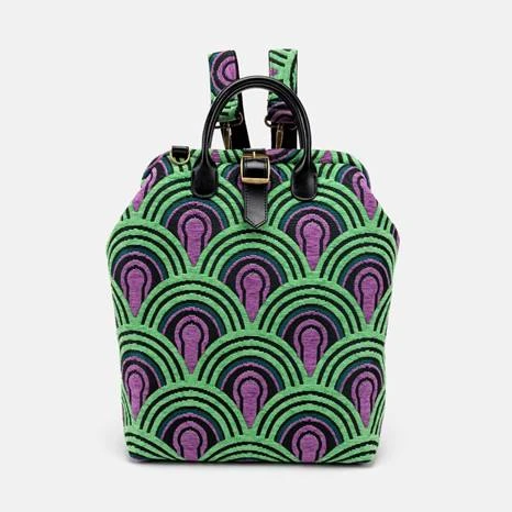 Room 237 The Shining Overlook Hotel Carpet Laptop Backpack main