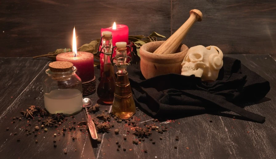 Unveiling the Dark Forces Behind Black Magic Rituals