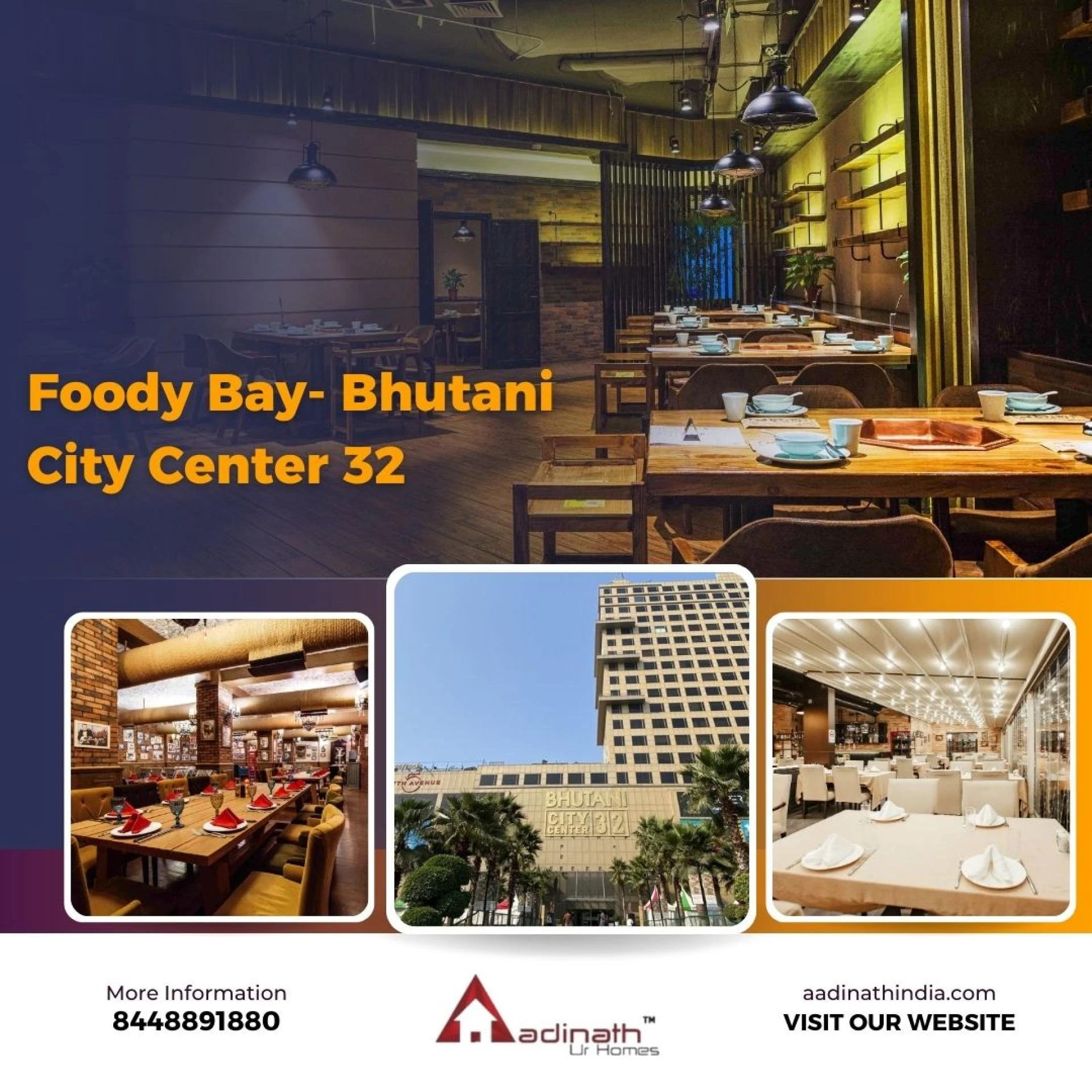Here’s Why Foody Bay at Bhutani City Center 32 Is Worth Your Investment