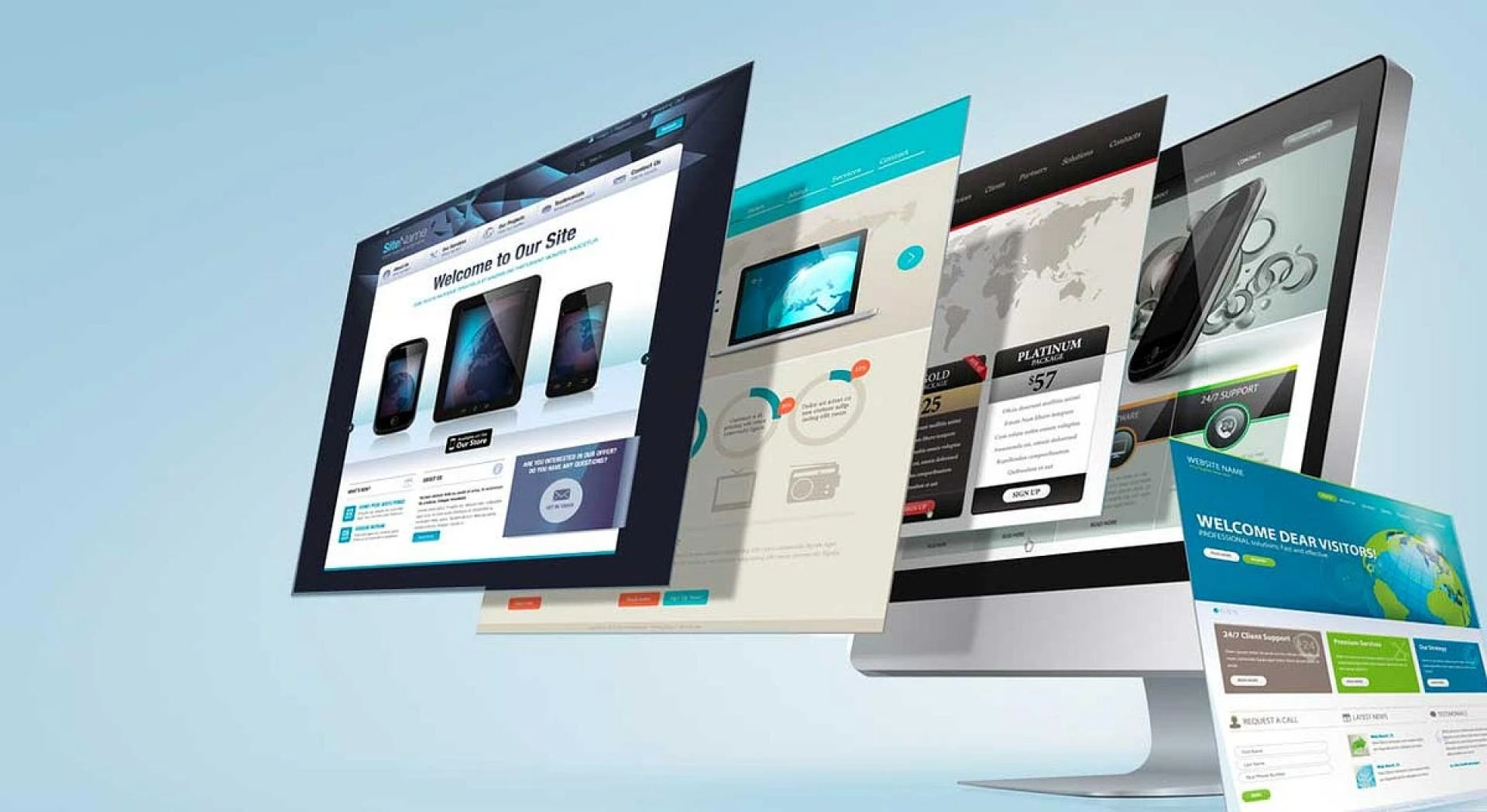 What Are the Latest Trends in Website Design for 2025?
