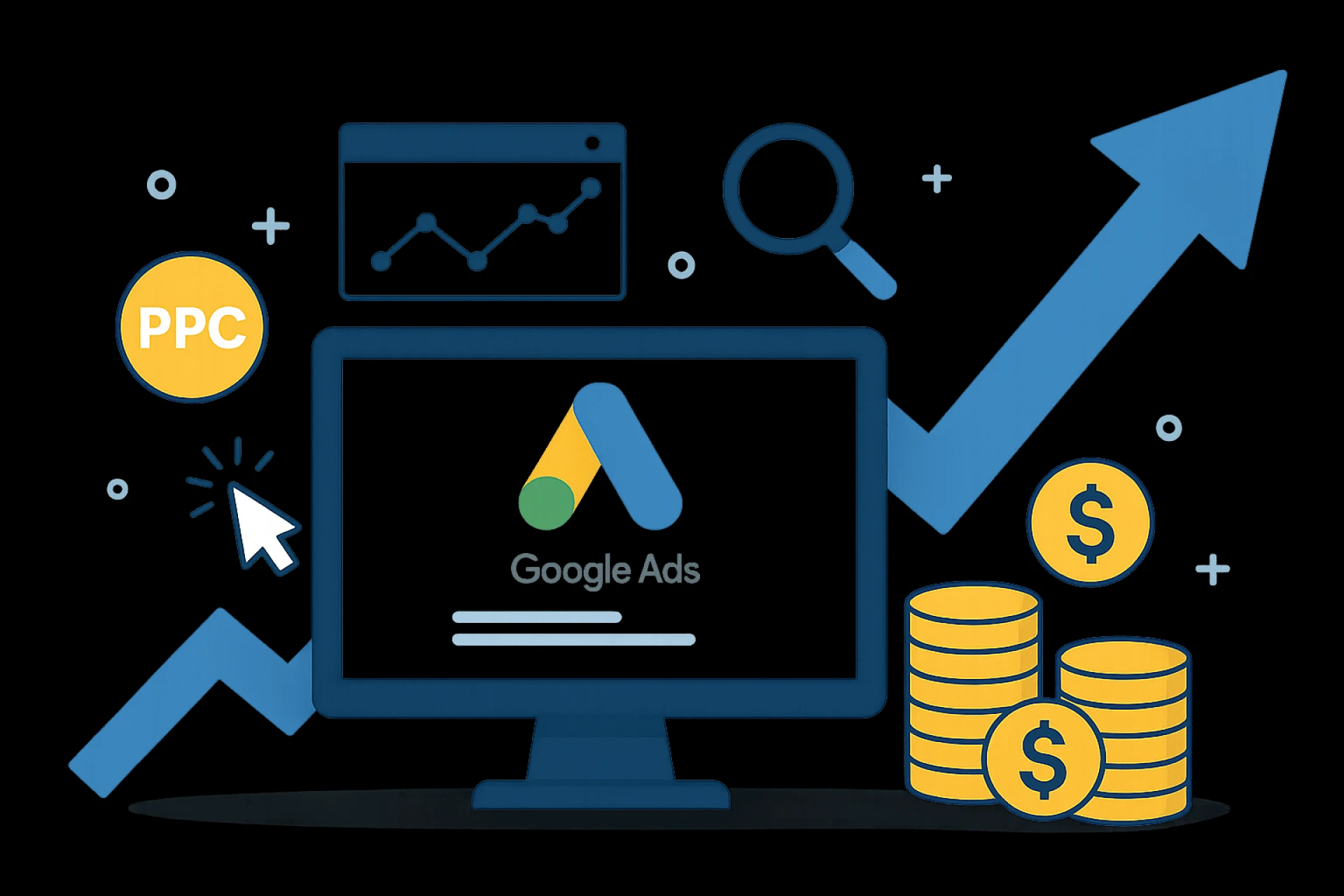 Accelerate Online Growth with PPC & Google Ads Services
