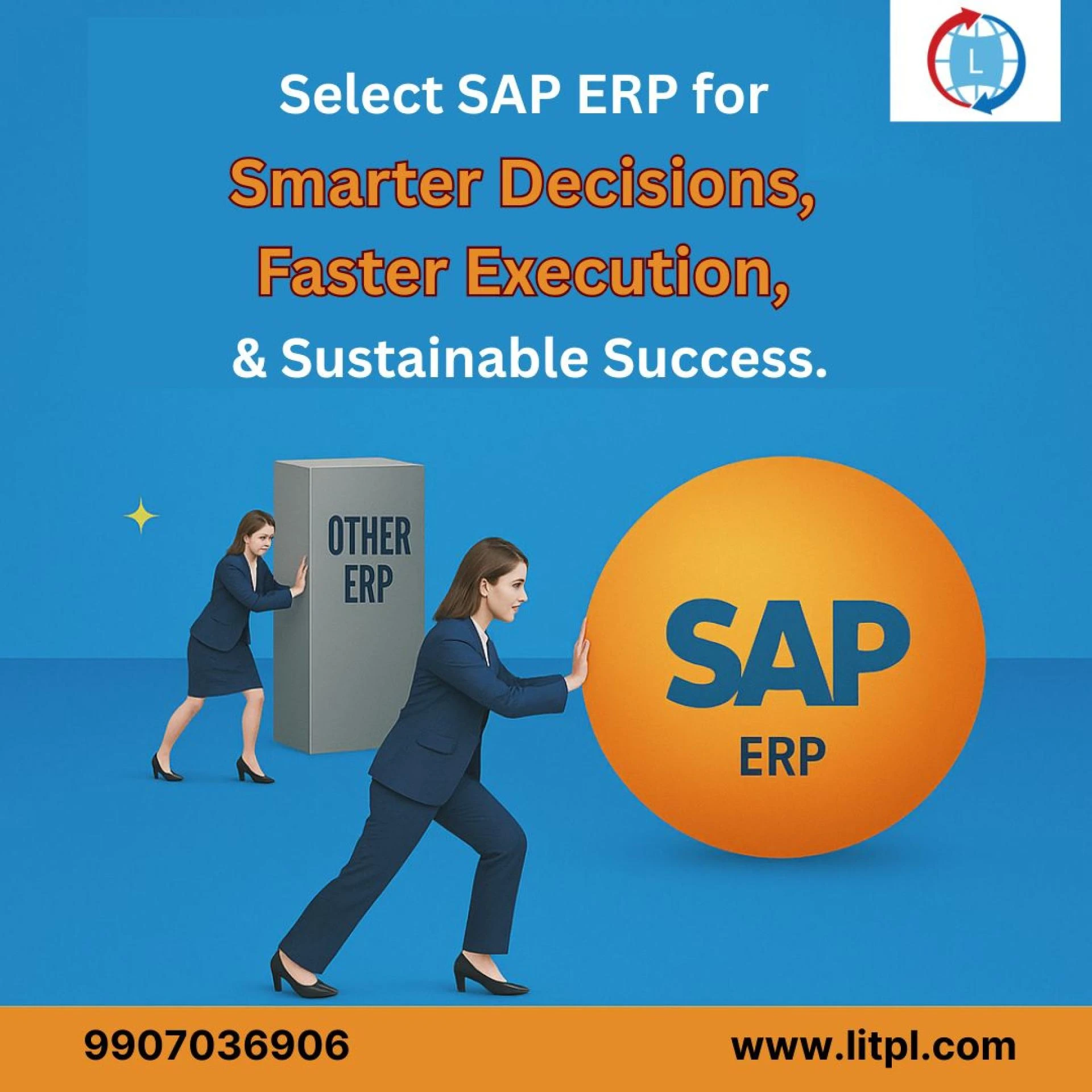 Best ERP Service Providers in Raipur, Chhattisgarh – Link Ideas Technologies Pvt. Ltd.