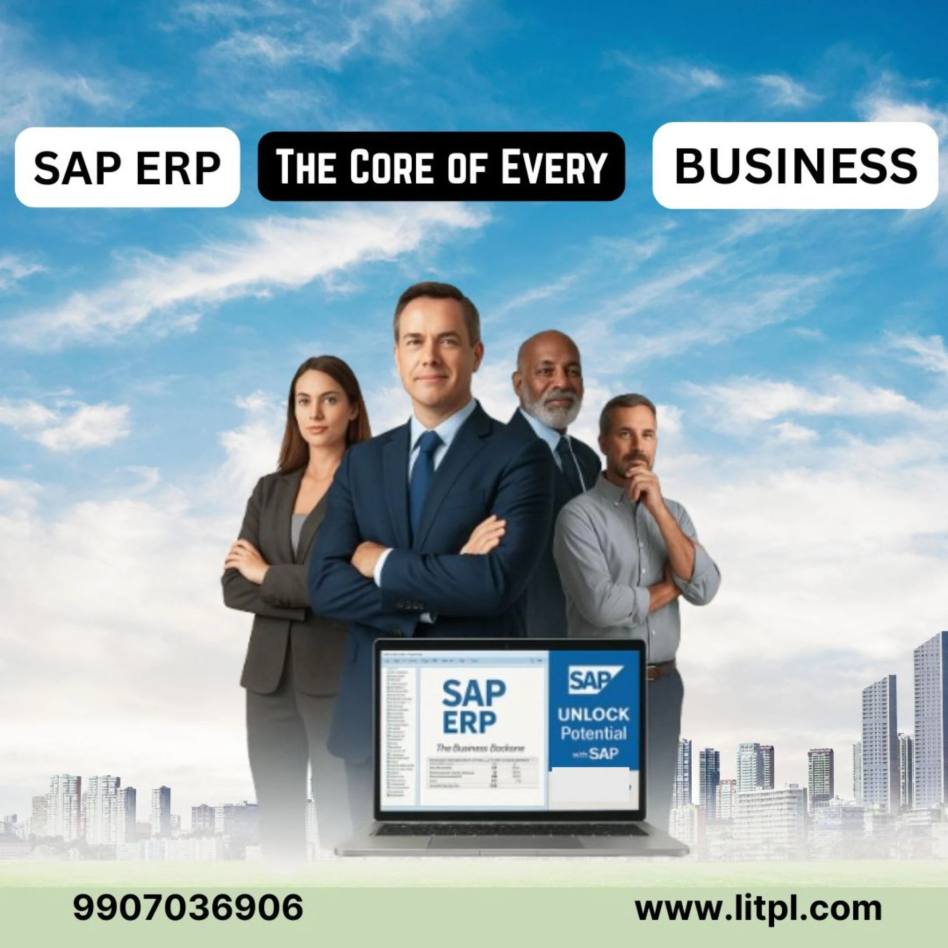 Best ERP Service Providers in Raipur, Chhattisgarh – Link Ideas Technologies Pvt. Ltd.