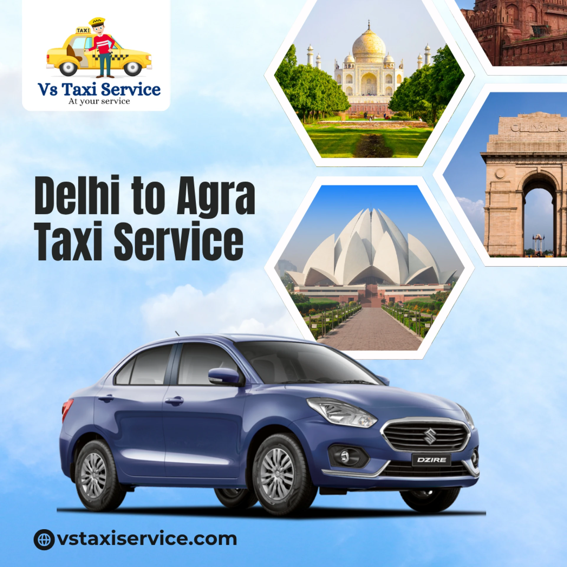 Can I book a Texi service for outstation trips