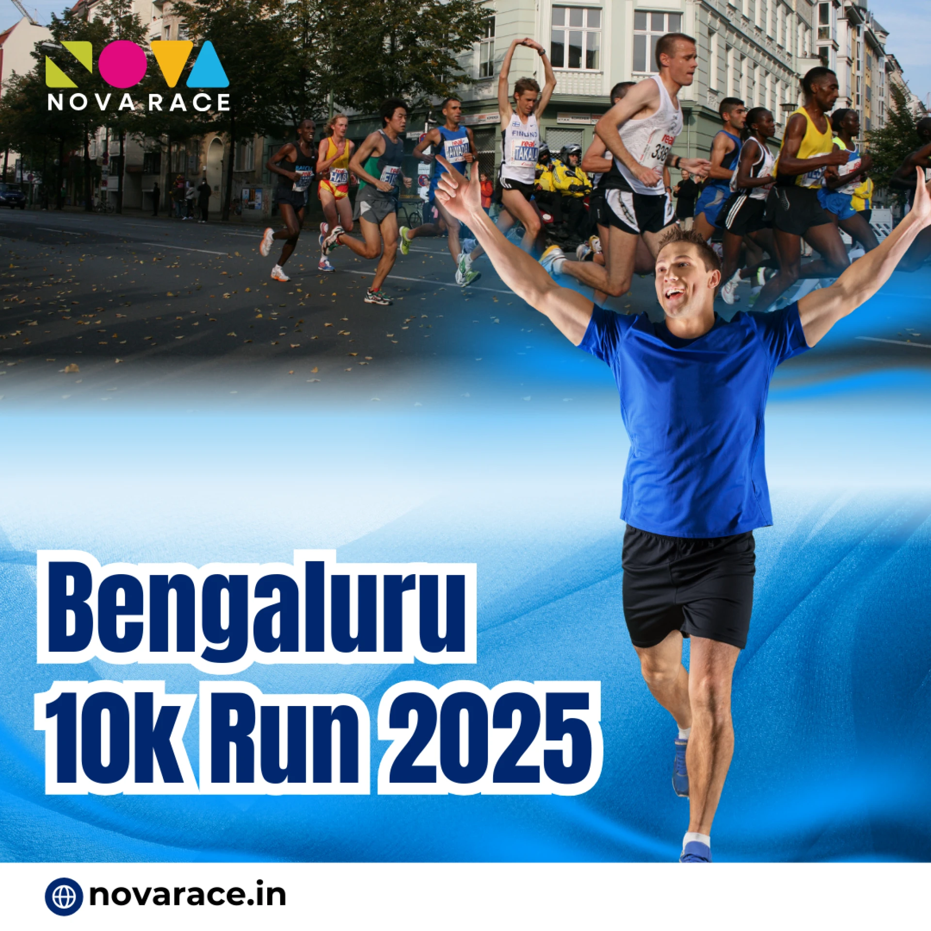 How do I collect my bib for Bengaluru 10k Run 2025