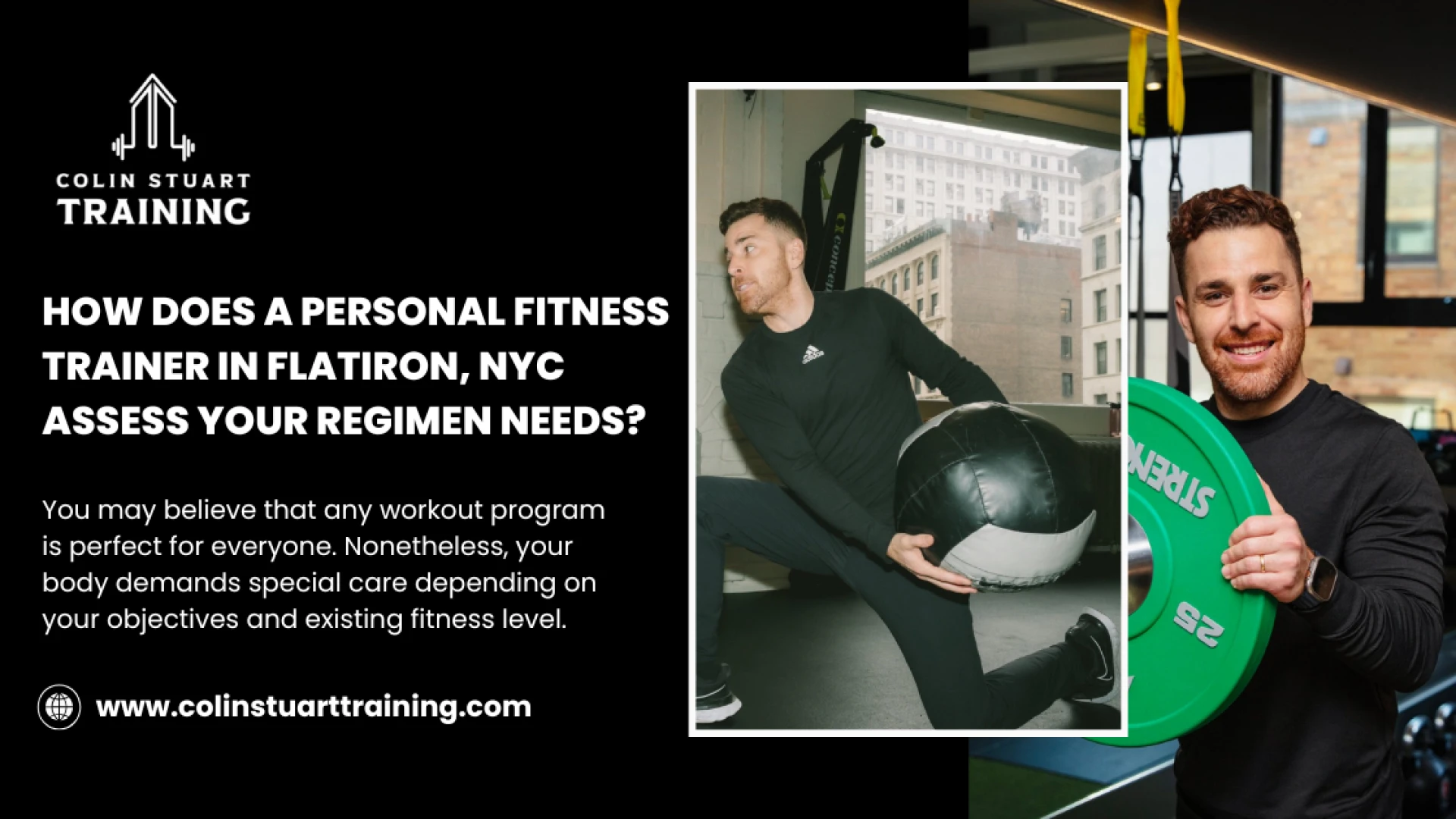 How Does A Personal Fitness Trainer in Flatiron, NYC Assess Your Regimen Needs?