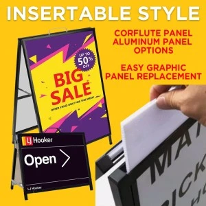 Smart and Stylish Ways to Promote Your Business: Pull Up Banners, Round Table Cloths, and A Frames