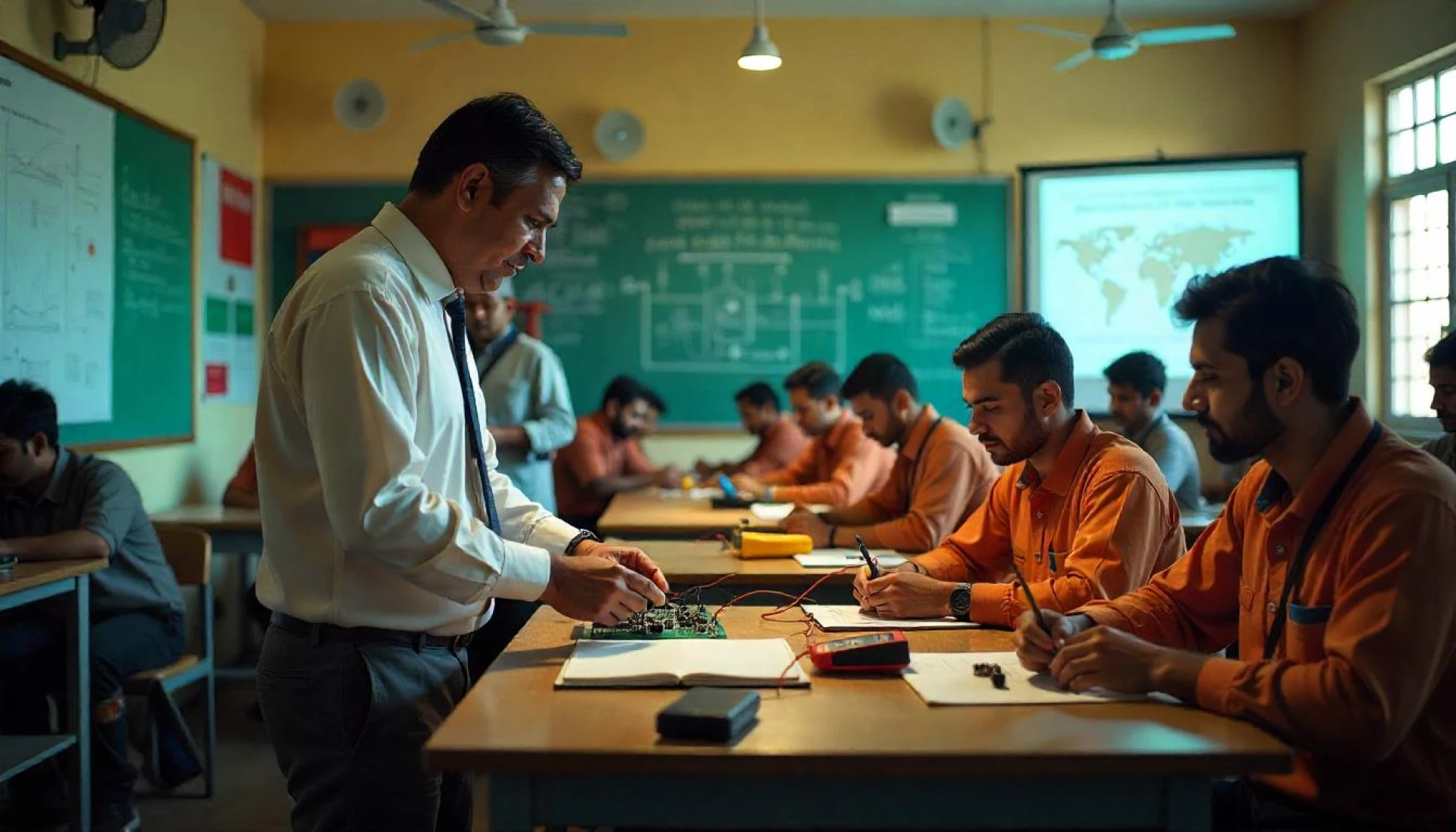 inverter ac pcb repair course