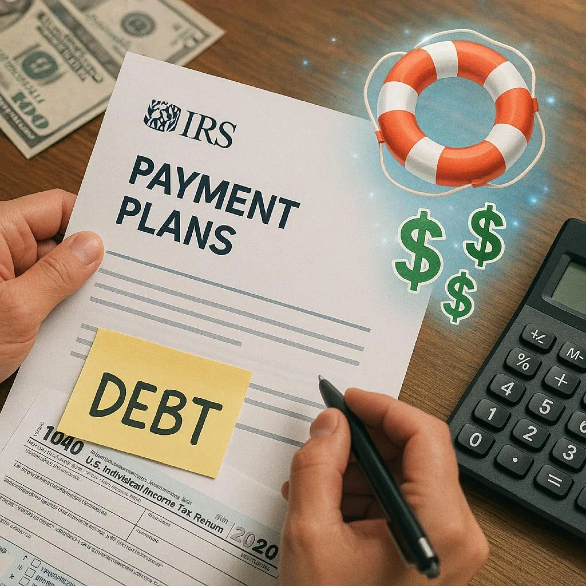 IRS Payment Plans: A Lifeline for Taxpayers in Debt