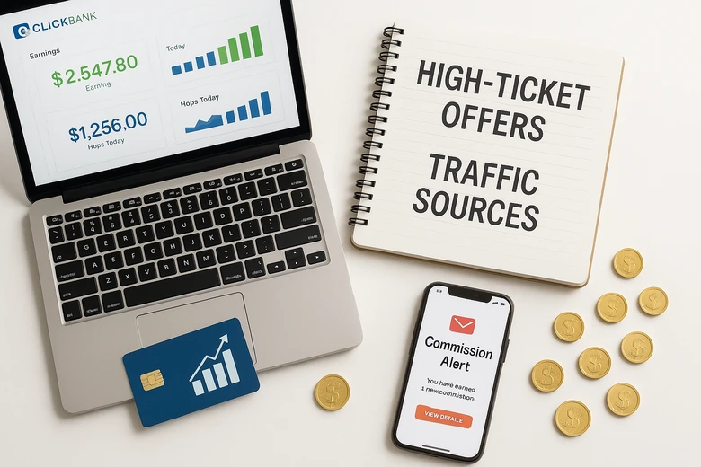 Unlock the Secret to 5-Figure, 6-Figure, and Even 7-Figure Commissions with Affiliate Marketing!