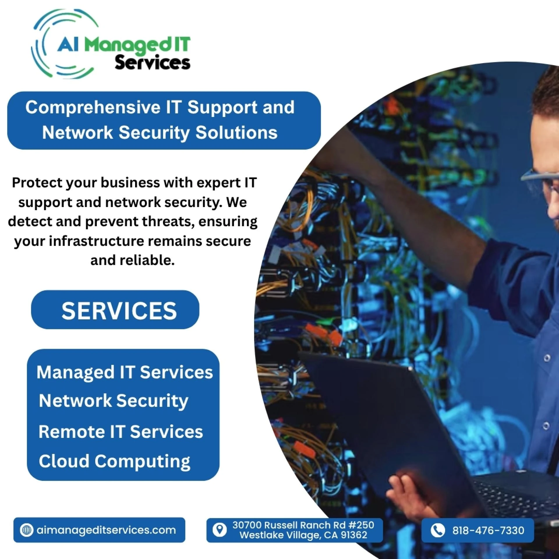 AI Managed IT Services: Your Trusted Partner for Remote IT, Cloud Computing, and Cybersecurity